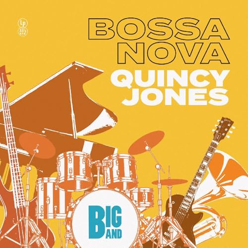 JONES, QUINCY - BIG BAND BOSSA NOVA (VINYL)