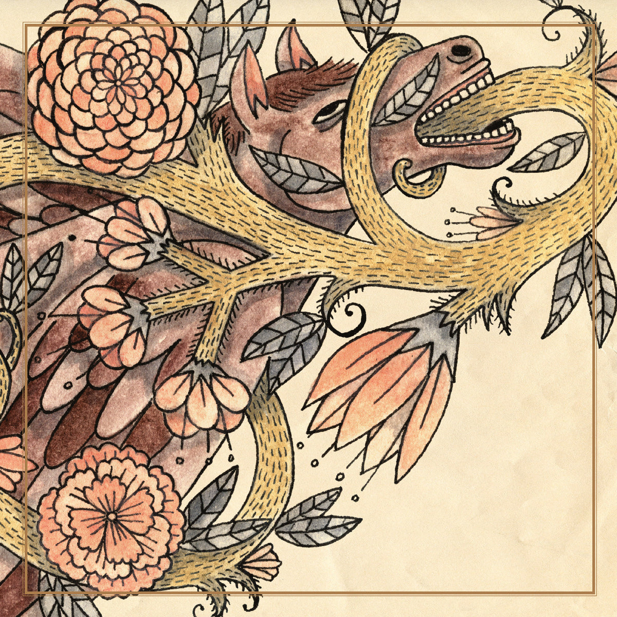 HORSE FEATHERS - WORDS ARE DEAD - REISSUE (DELUXE EDITION)