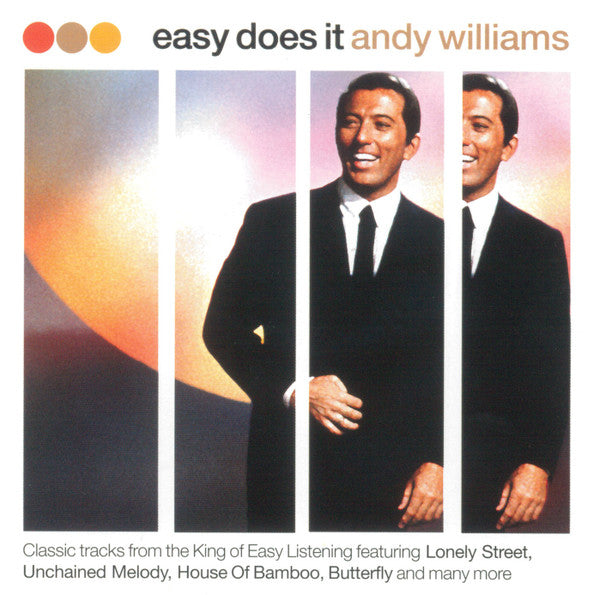 WILLIAMS, ANDY - EASY DOES IT