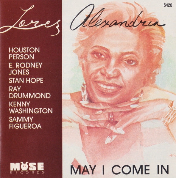 ALEXANDRIA, LOREZ - MAY I COME IN