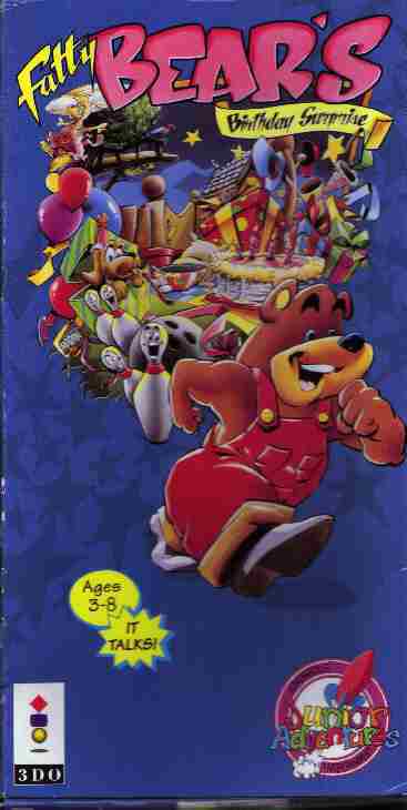FATTY BEAR'S BIRTHDAY SURPRISE - 3DO