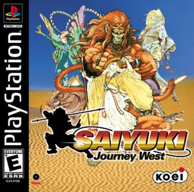 SAIYUKI JOURNEY WEST - PS1