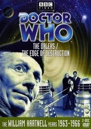DOCTOR WHO (ORIGINAL SERIES) - DVD-DALEKS/EDGE OF DESTRUCTION-WILLIAM H