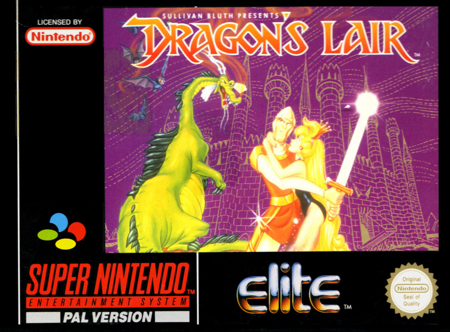 DRAGON'S LAIR - SNES
