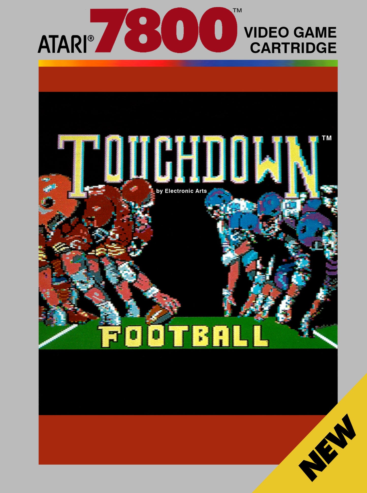 TOUCHDOWN FOOTBALL - ATARI7800