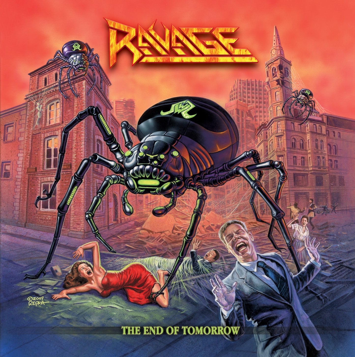 RAVAGE - END OF TOMORROW