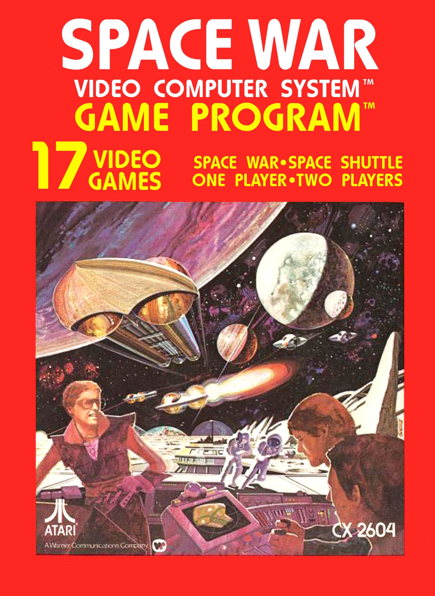 SPACE WAR - ATARI2600