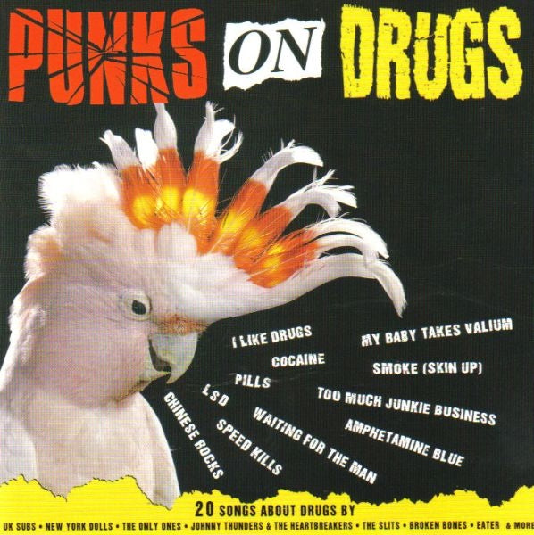 VARIOUS - PUNKS ON DRUGS