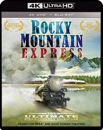 ROCKY MOUNTAIN EXPRESS - BLU-4K-INC. BLU COPY