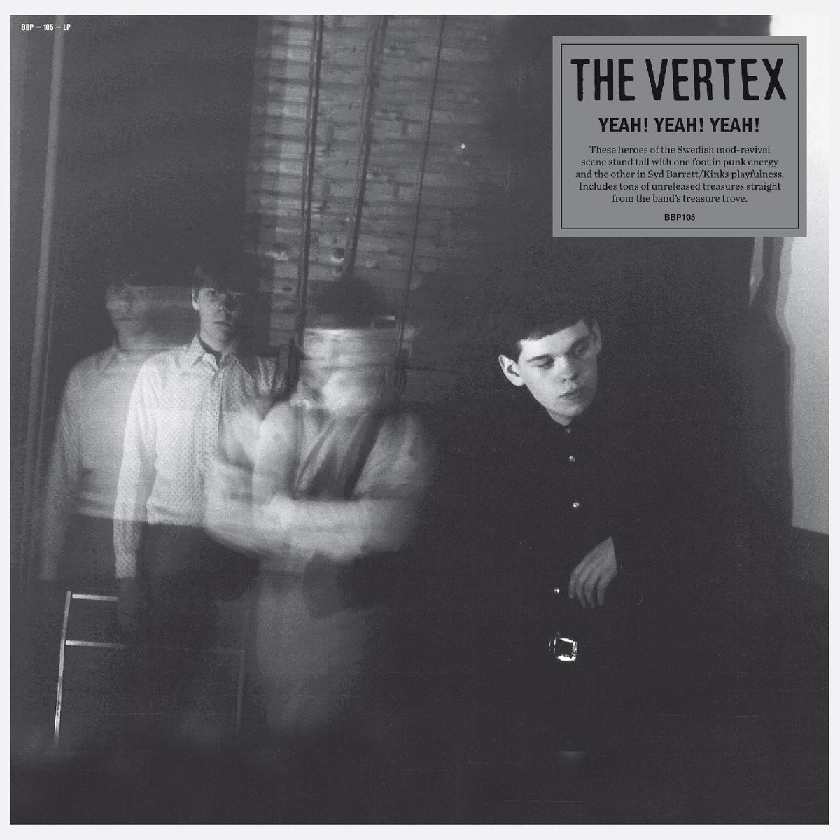 VERTEX - YEAH! YEAH! YEAH! (INDIE EXCLUSIVE)
