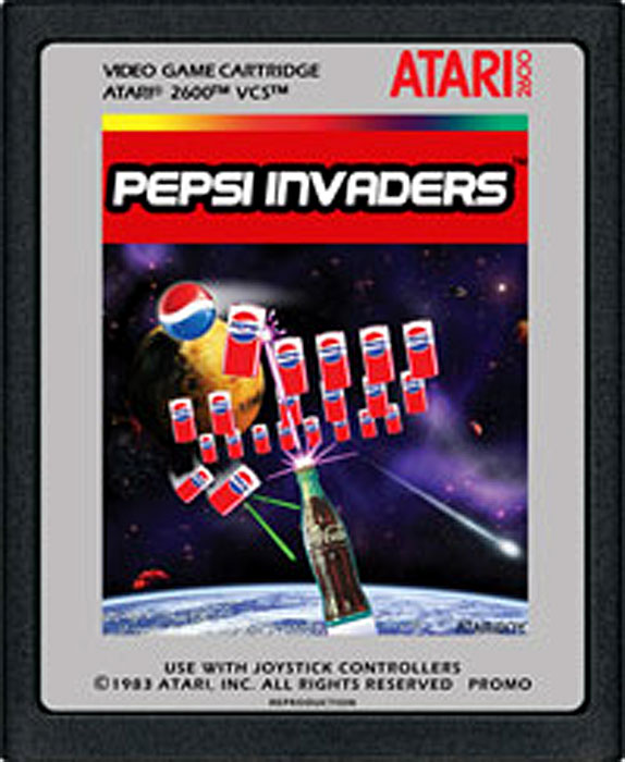 PEPSI INVADERS - ATARI2600