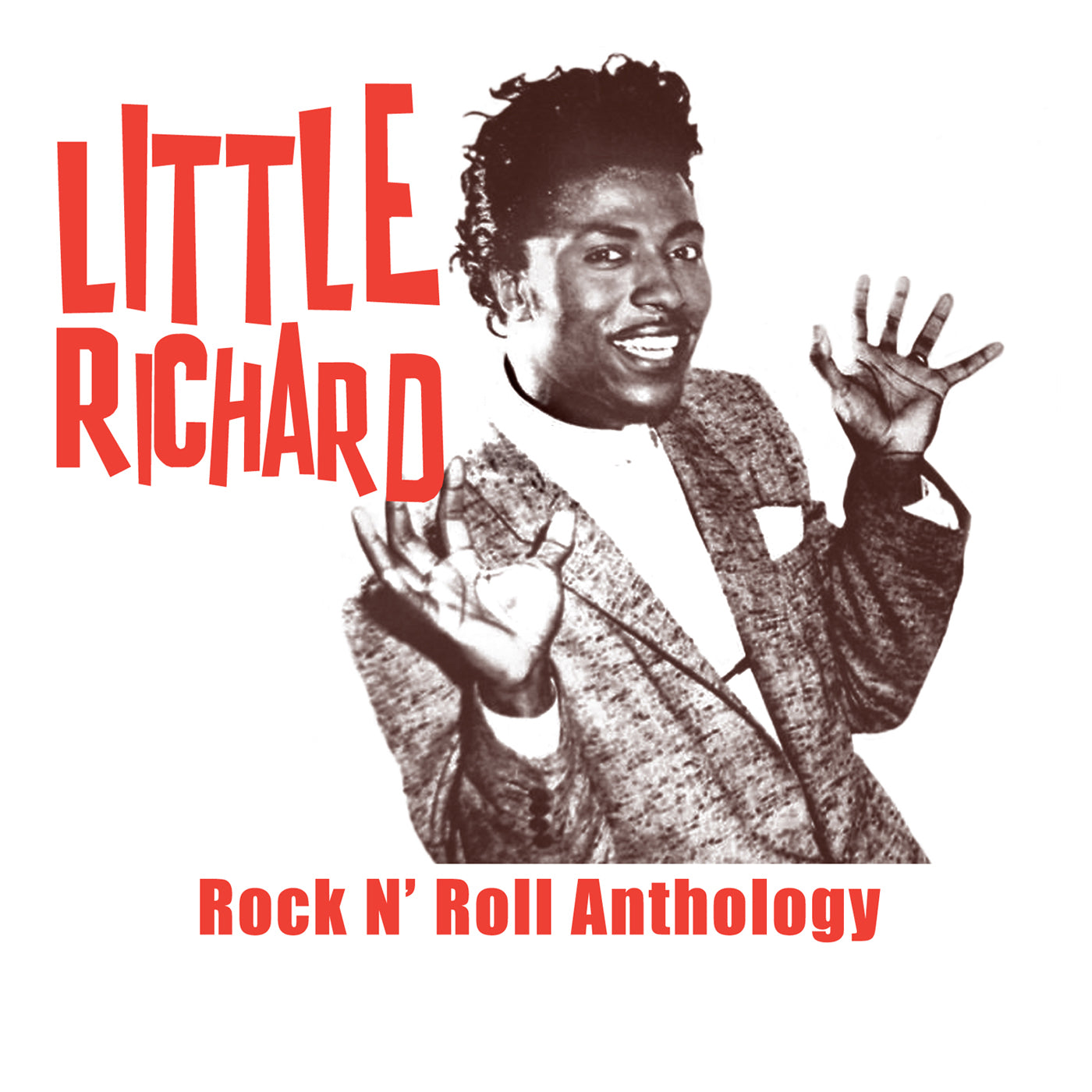LITTLE RICHARD - ROCK N ROLL ANTHOLOGY