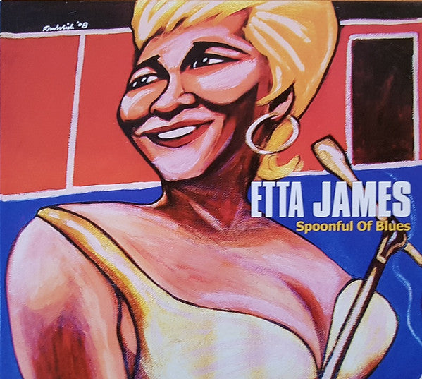 JAMES, ETTA - SPOONFUL OF BLUES