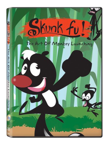 SKUNK FU! - DVD-ART OF MONKEY LAUNCHING