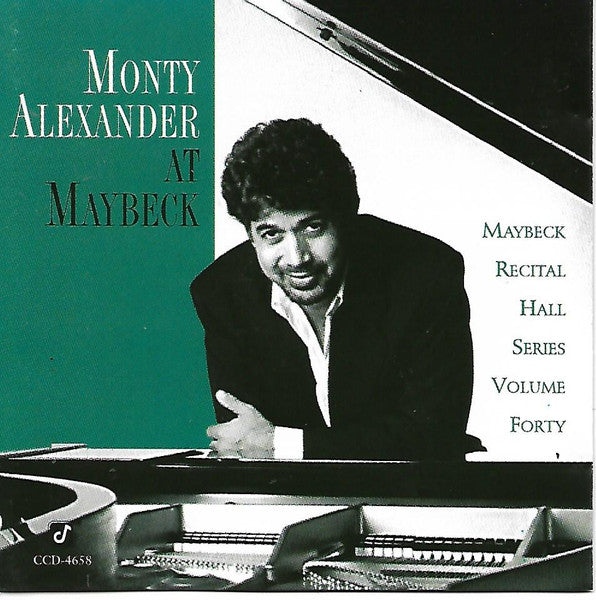 ALEXANDER, MONTY - AT MAYBECK