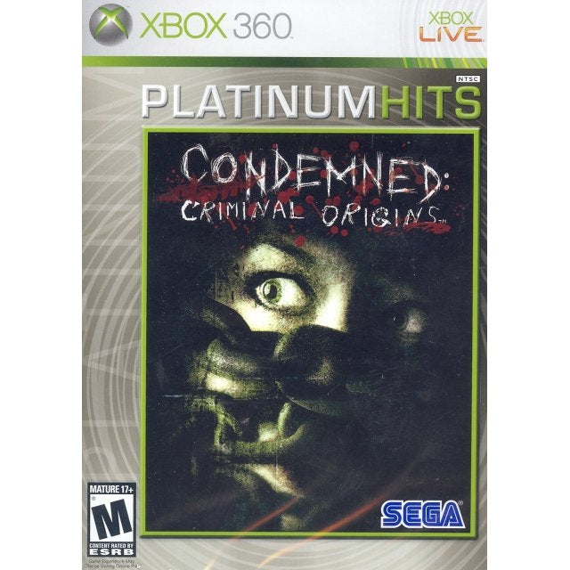 CONDEMNED: CRIMINAL ORIGINS (PLATINUM HI - XBX360
