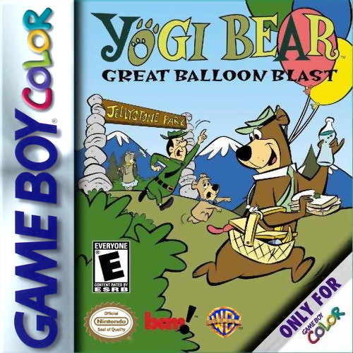 YOGI BEAR: GREAT BALLOON BLAST - GBC