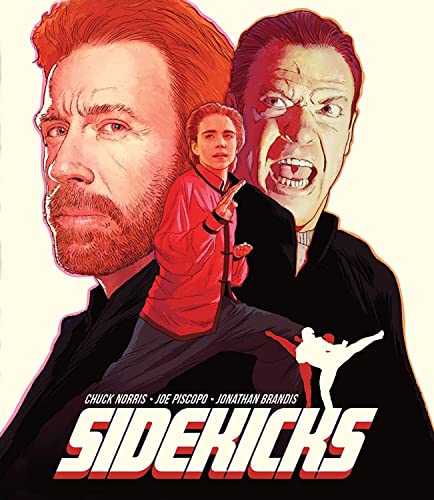 SIDEKICKS - BLU-4K-1993-CHUCK NORRIS-VINEGAR SYNDROM