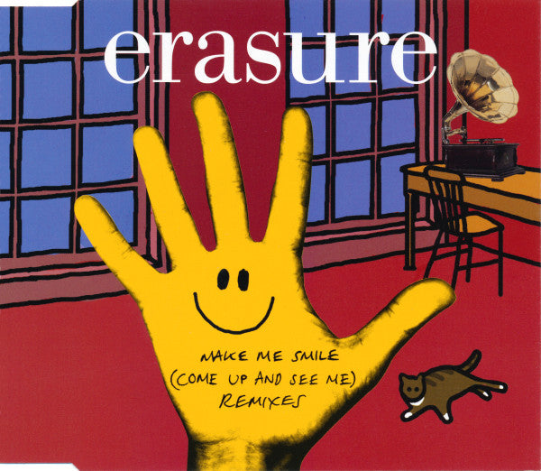 ERASURE - MAKE ME SMILE
