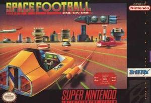 SPACE FOOTBALL - SNES (W/BOX & MANUAL)