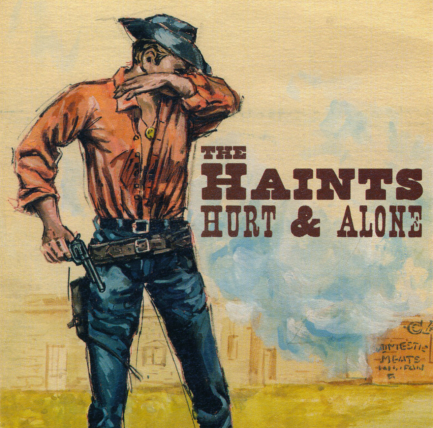 HAINTS - HURT & ALONE