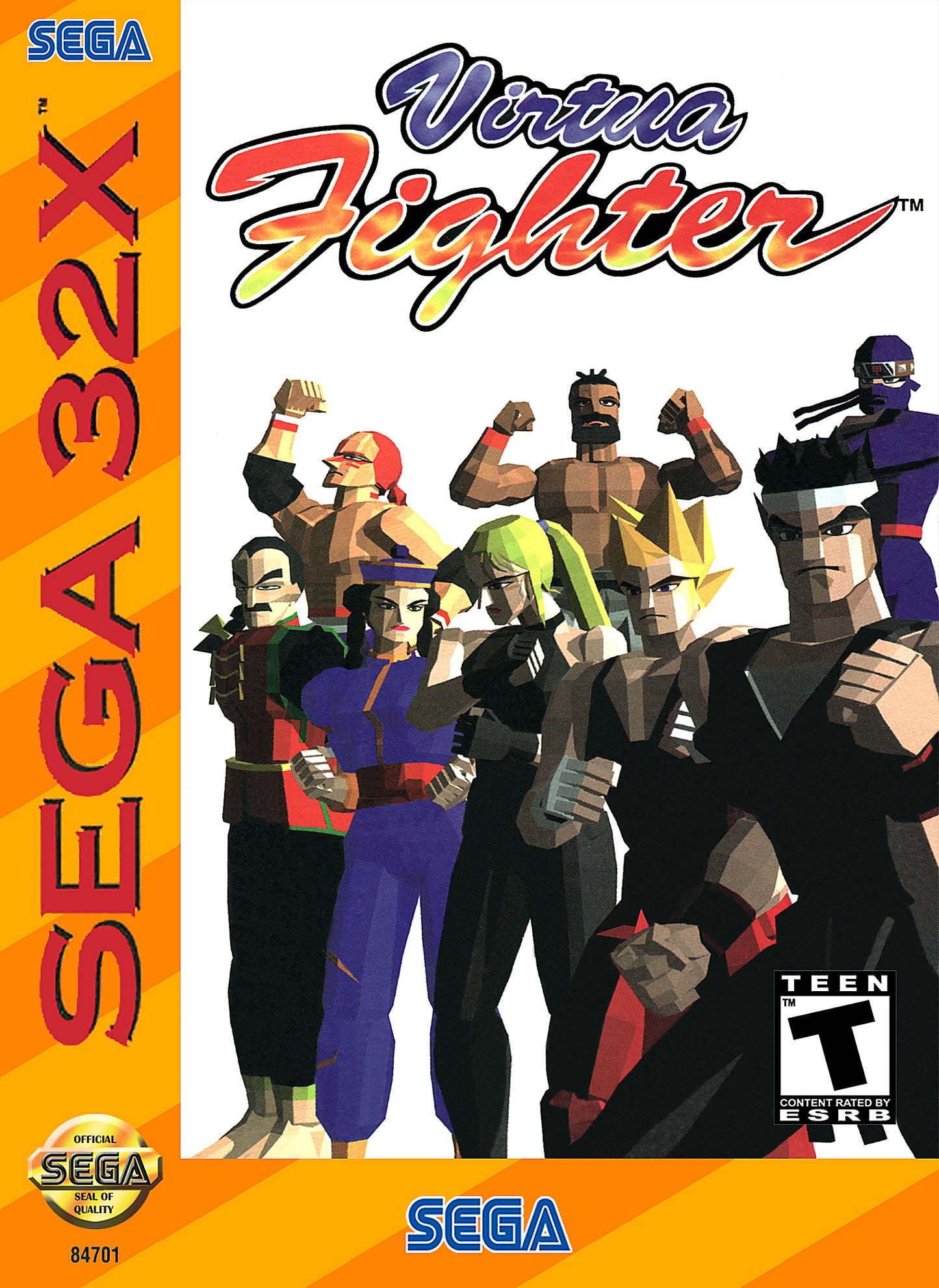 VIRTUA FIGHTER - 32X