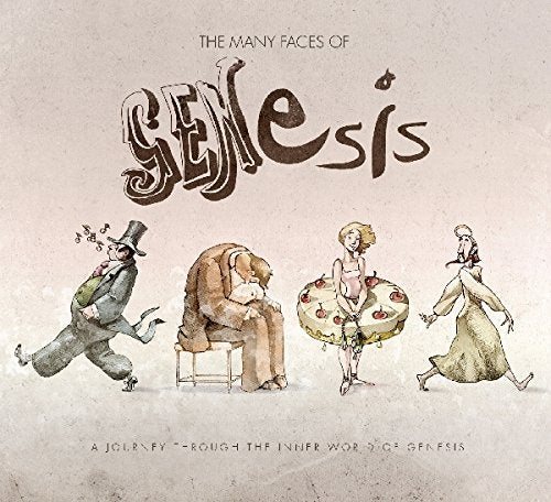 GENESIS - MANY FACES OF GENESIS 3CD