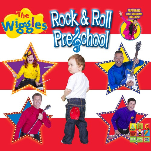 WIGGLES - ROCK & ROLL PRESCHOOL