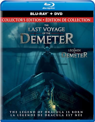 LAST VOYAGE OF THE DEMETER  - BLU-COLLECTOR'S EDITION-INC. DVD COPY