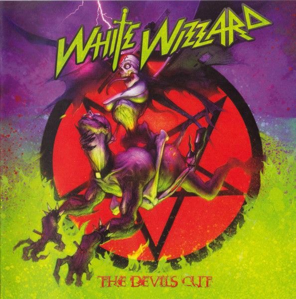 WHITE WIZZARD - DEVIL'S CUT