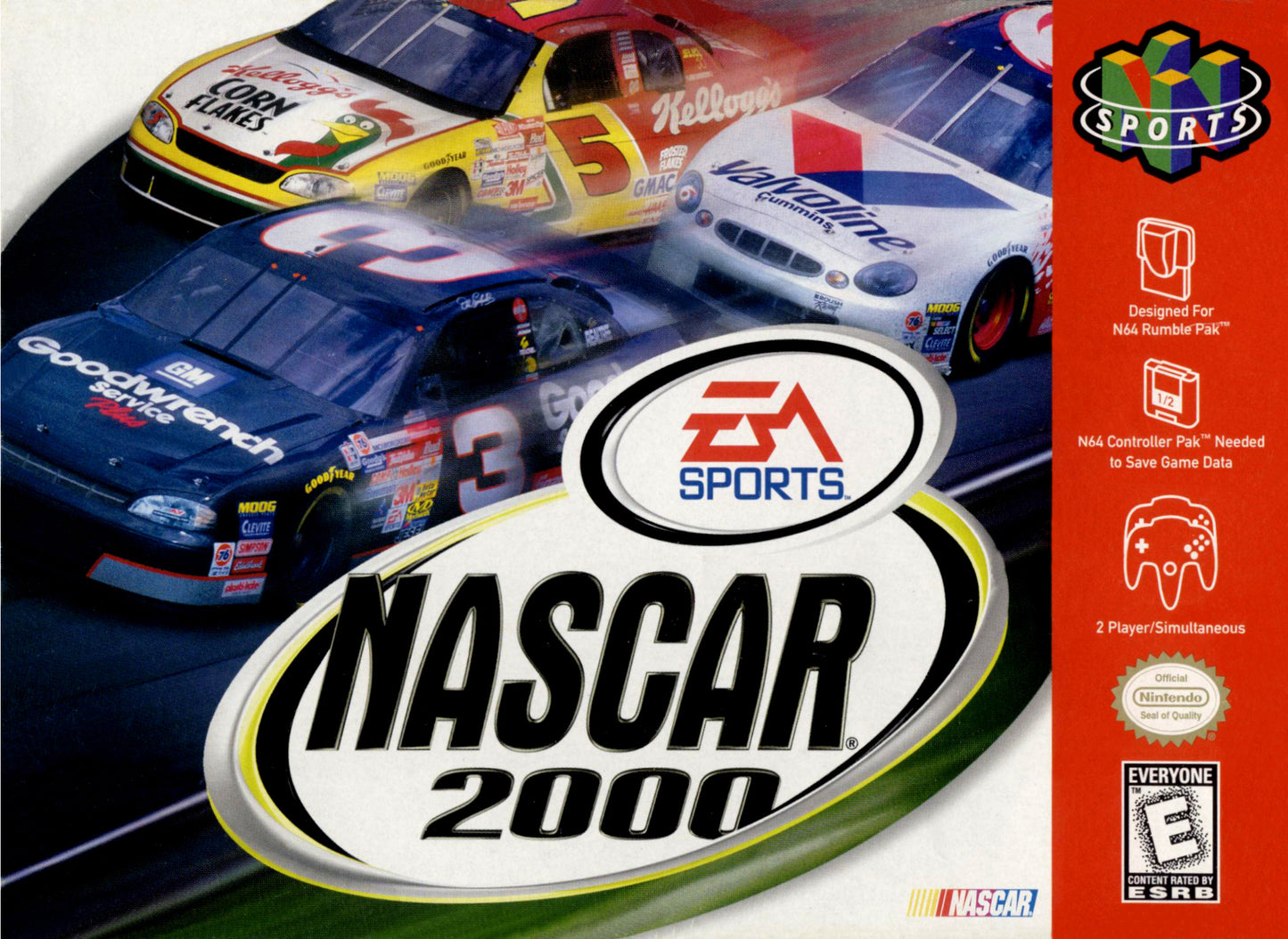 NASCAR 2000 - N64
