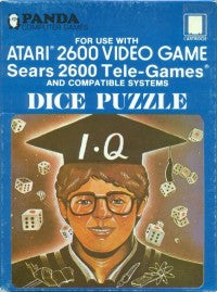 DICE PUZZLE - ATARI2600
