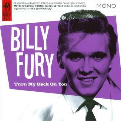 FURY, BILLY - TURN MY BACK ON YOU