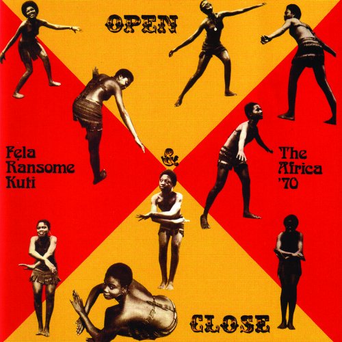 KUTI, FELA - OPEN & CLOSE/AFRODISIAC