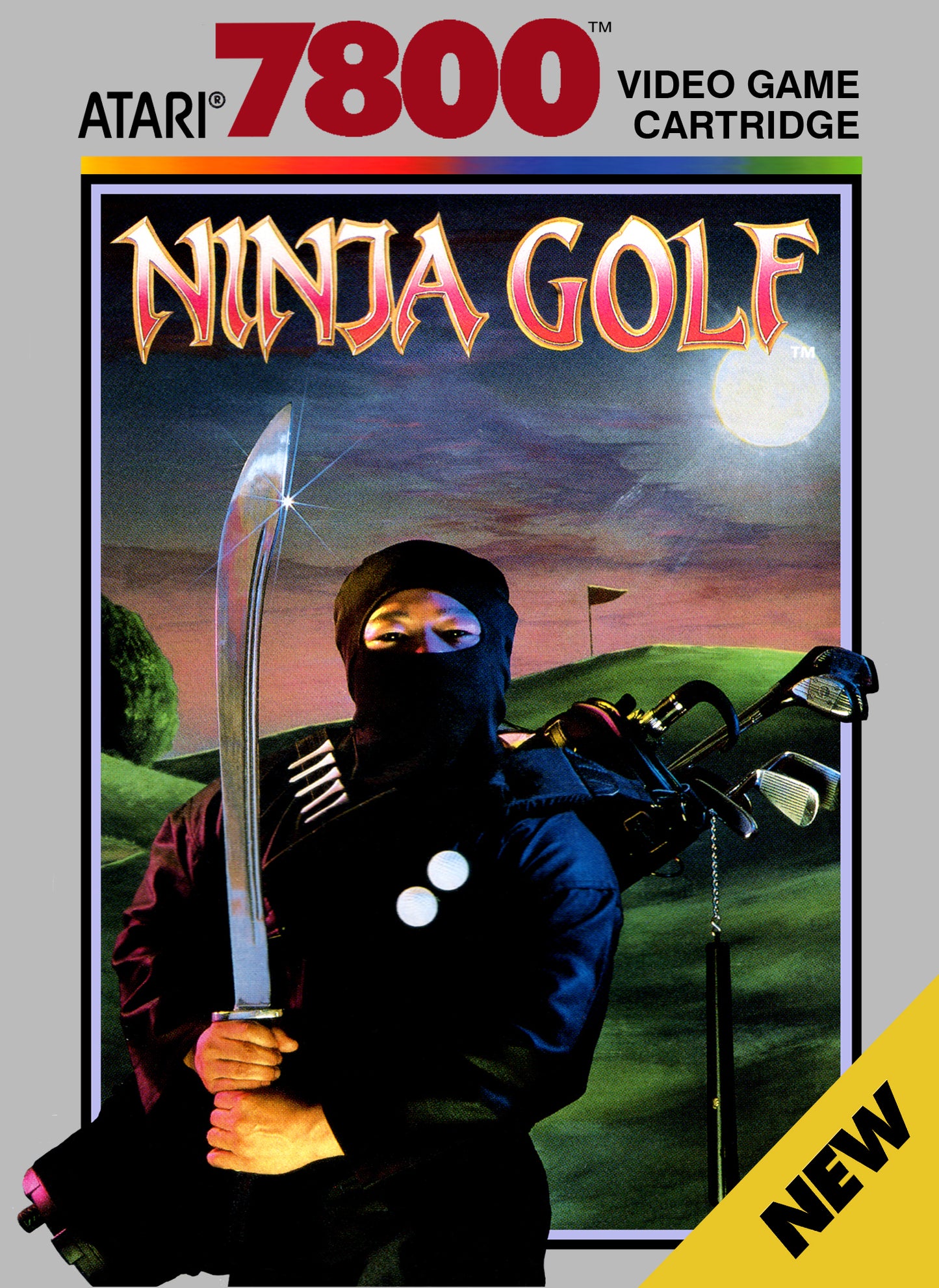 NINJA GOLF - ATARI7800