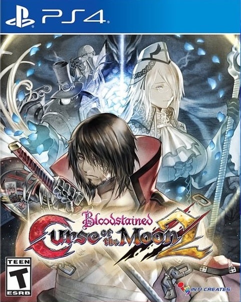 BLOODSTAINED: CURSE OF THE MOON - PS4
