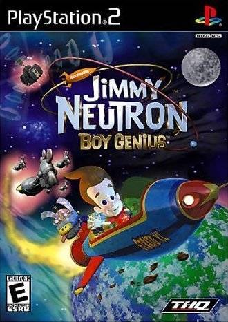 JIMMY NEUTRON: BOY GENIUS - PS2