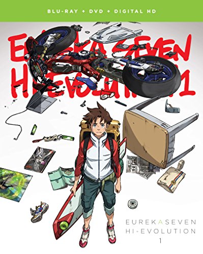 EUREKA SEVEN HI-EVOLUTION 1 (ANIME) - BLU-INC. DVD COPY
