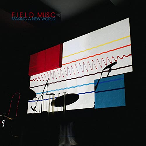 FIELD MUSIC - MAKING A NEW WORLD (CD)