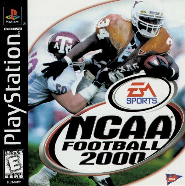 NCAA FOOTBALL 2000 - PS1