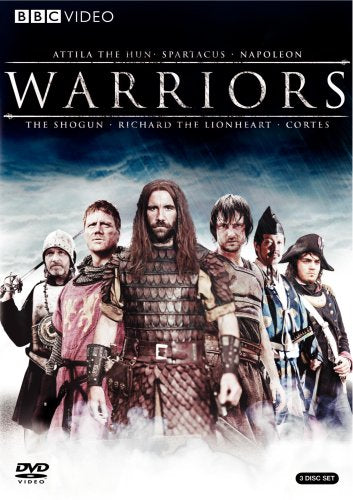WARRIORS - DVD-BBC
