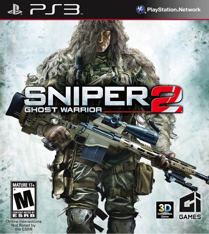 SNIPER: GHOST WARRIOR 2 (COLLECTOR'S EDI - PS3
