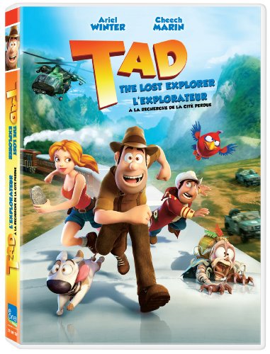 TAD THE LOST EXPLORER - DVD