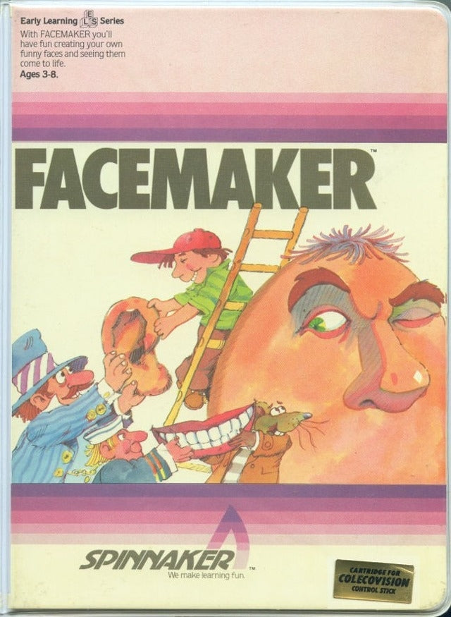 FACEMAKER - COLECO