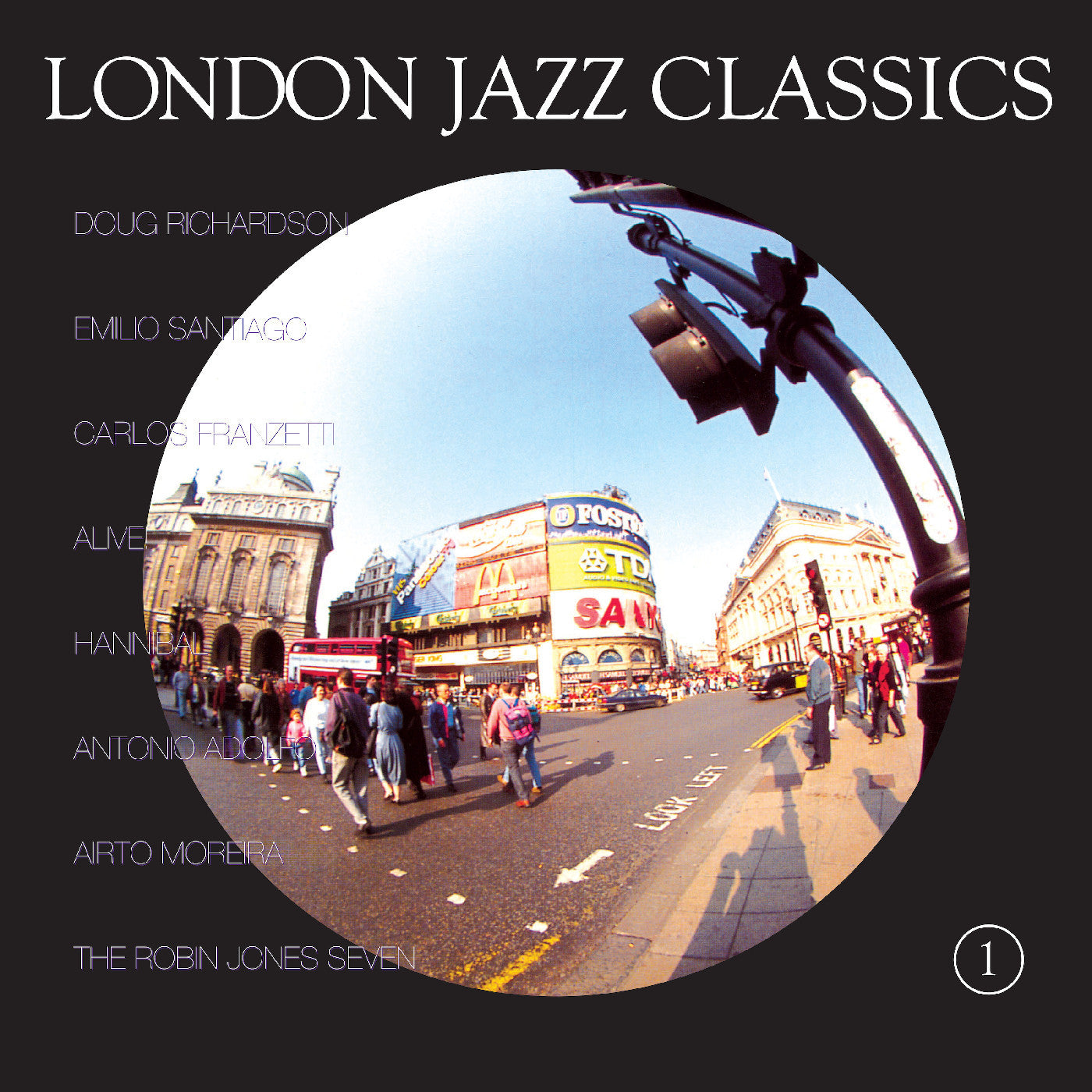 SOUL JAZZ RECORDS PRESENTS - LONDON JAZZ CLASSICS (ORANGE VINYL)