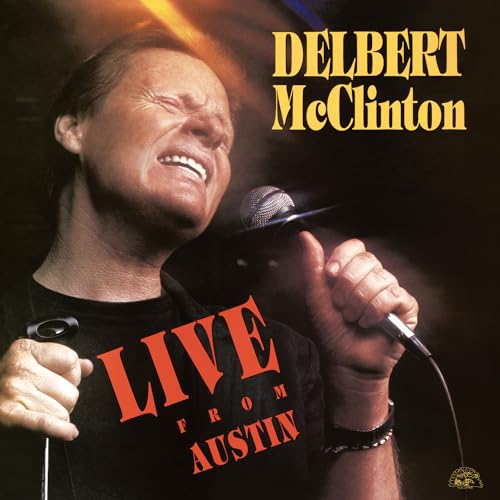 DELBERT MCCLINTON - LIVE FROM AUSTIN (VINYL)
