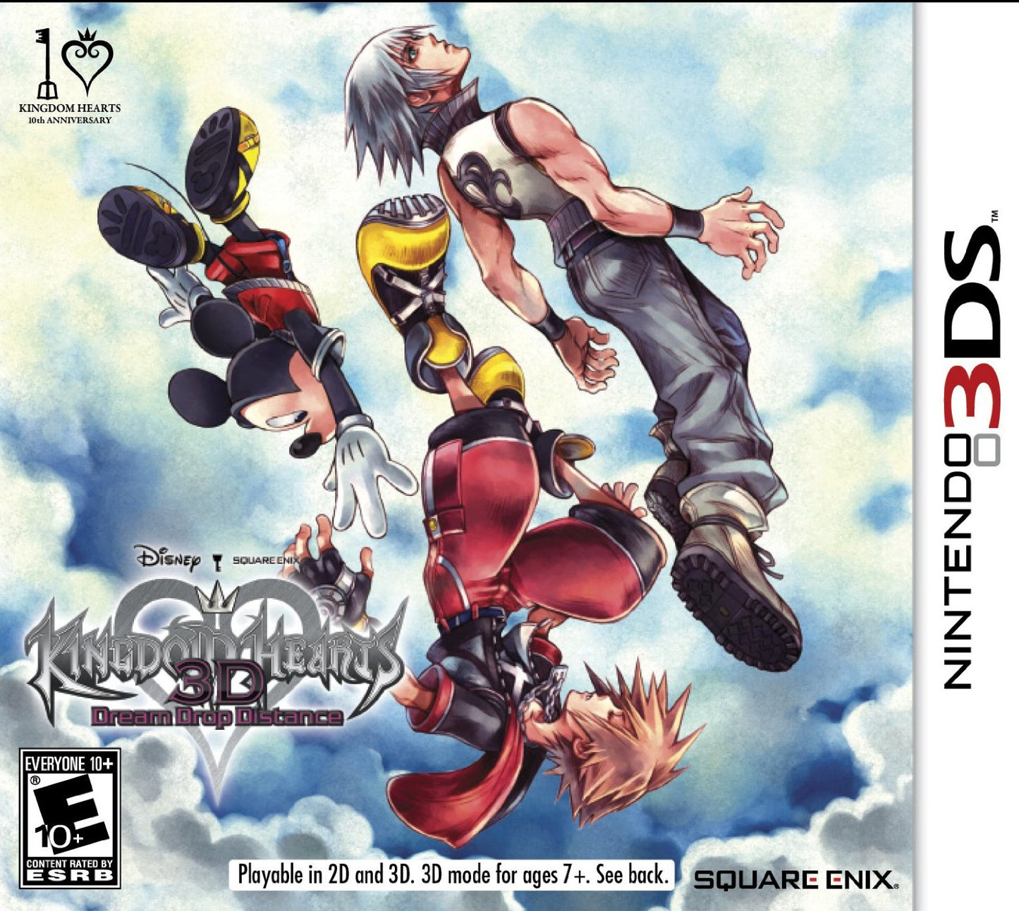 KINGDOM HEARTS: DREAM DROP DISTANCE (COL - 3DS