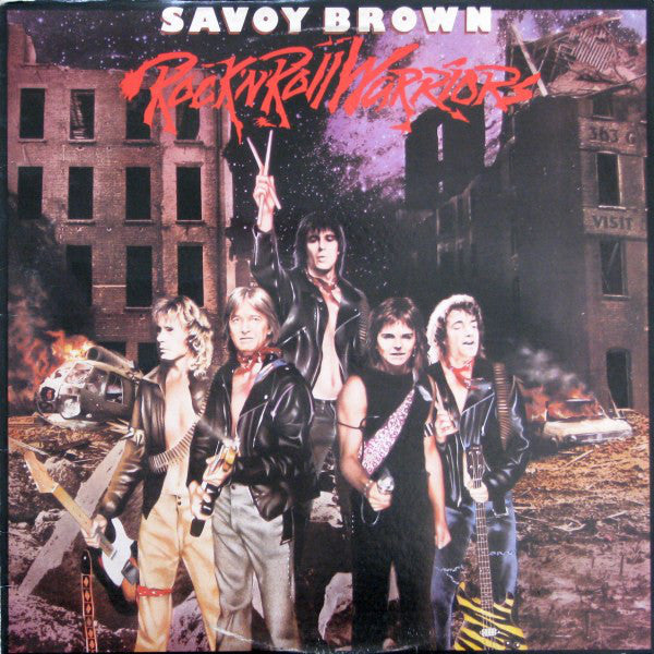 SAVOY BROWN - ROCK N ROLL WARRIORS