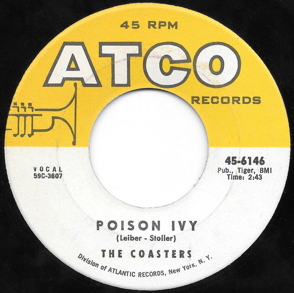 COASTERS - POISON IVY