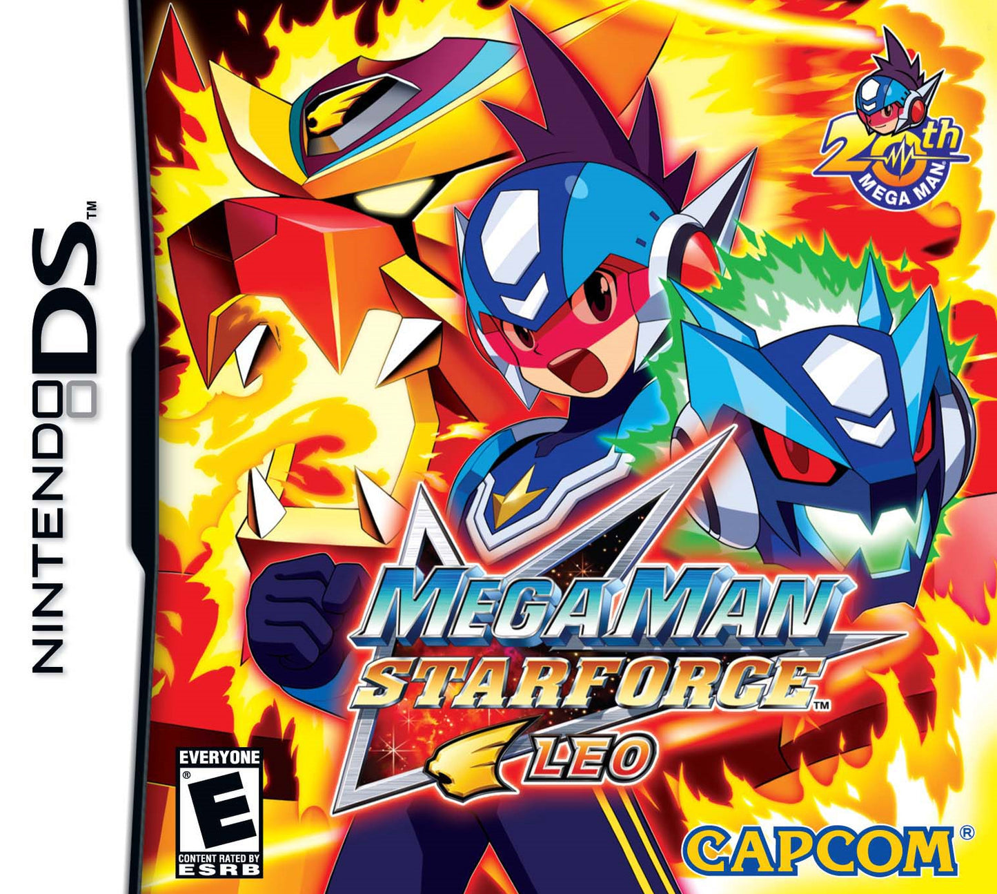 MEGA MAN: STAR FORCE LEO - DS